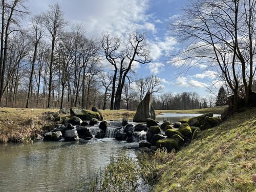 Fürst-Pückler-Park und Bergpark ab Bad Muskau