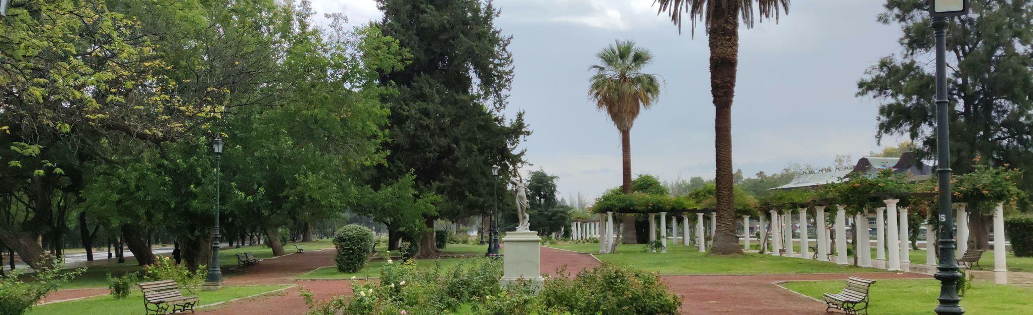 Cerro de La Gloria - Parque del Aborigen - Fuente Parque San Martín ...