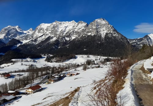 Auf dem Soleitungsweg zur Mordaualm