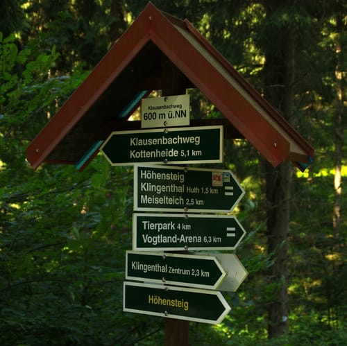 Jägersgrün - Klingenthal