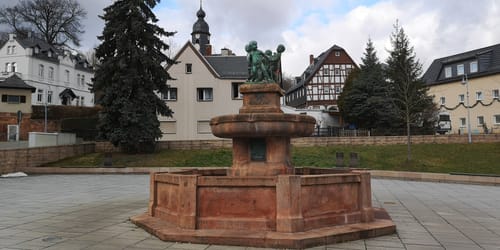 Thalheim / Erzgebirge - St. Egidien