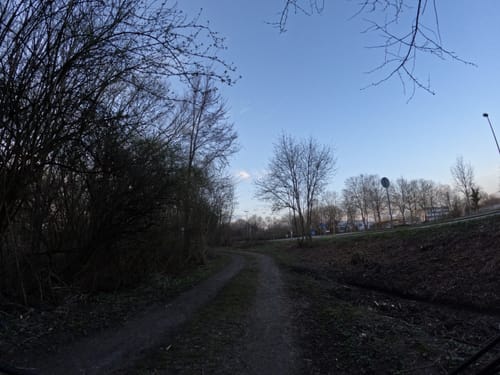 Auf dem Richard-Massinger-Weg zum Rimmelsbacher Hof