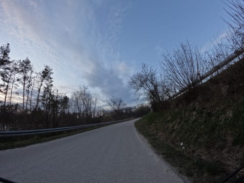 Auf dem Richard-Massinger-Weg zum Rimmelsbacher Hof