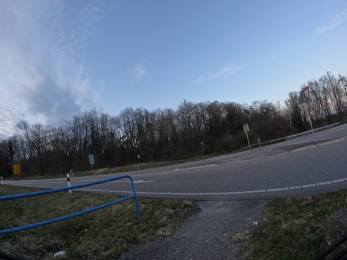 Auf dem Richard-Massinger-Weg zum Rimmelsbacher Hof
