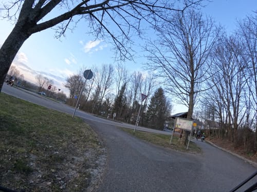 Auf dem Richard-Massinger-Weg zum Rimmelsbacher Hof