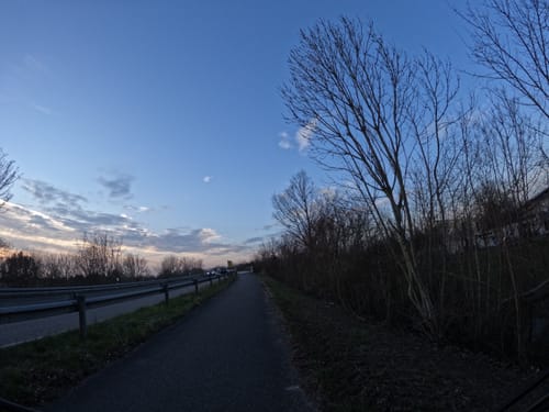 Auf dem Richard-Massinger-Weg zum Rimmelsbacher Hof