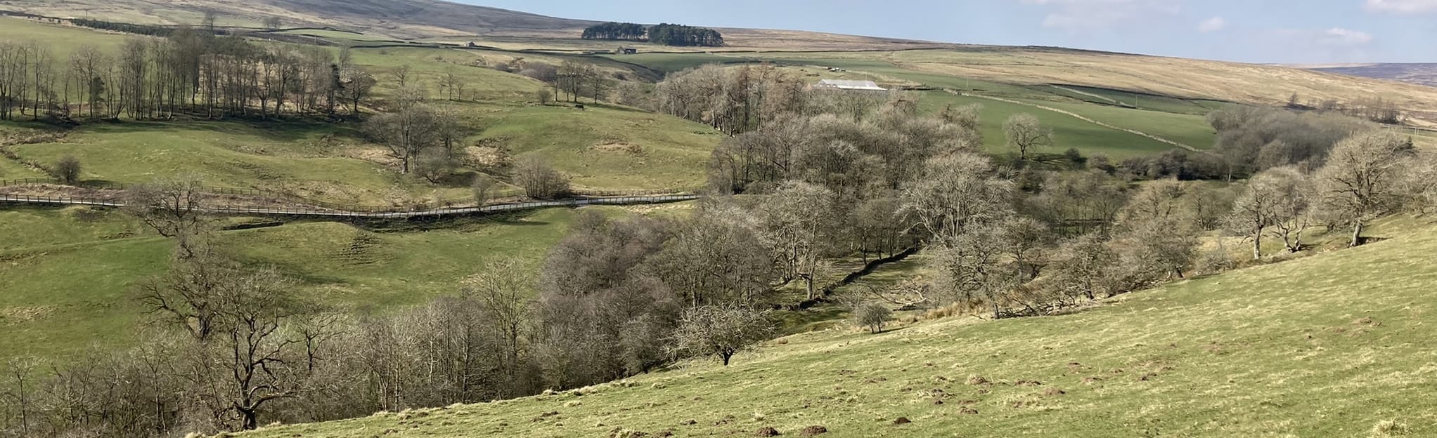 Rookhope, Stanhope, Crawleyside and Parkhead Station, County Durham