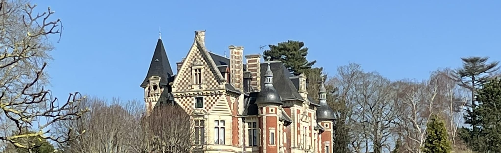 Sea and countryside by GonnevillesurMer, Calvados, France 19