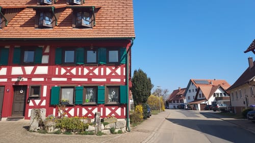 Hohenzollernweg Etappe 11: Rosenfeld - Glatt