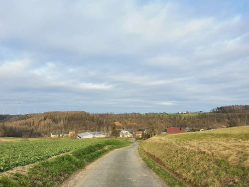 Zschopautalweg ab Mittweida