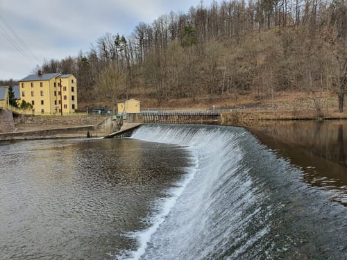 Zschopautalweg ab Mittweida