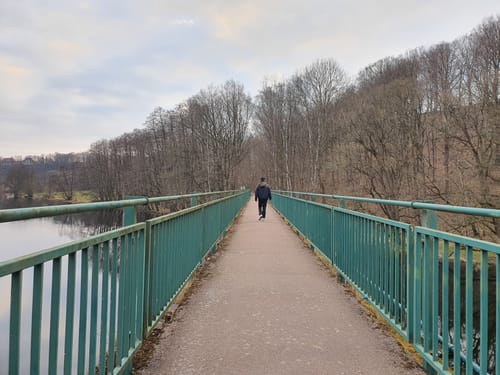 Zschopautalweg ab Mittweida