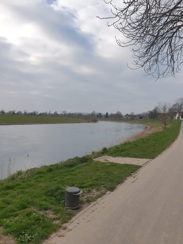 Um die Ostenuther Kiesteiche
