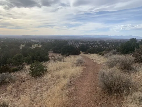 walking trails in santa fe new mexico