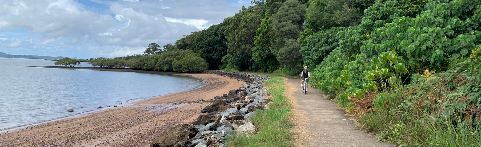 Redland Bay Foreshore Jack Gordon Pathway Queensland, Australia