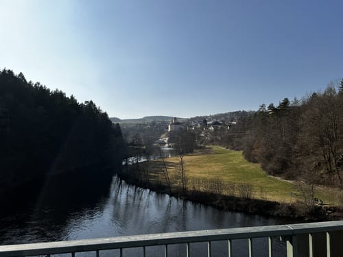 Um die Trausnitztalsperre