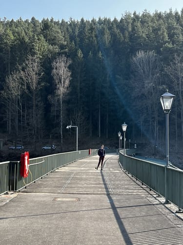 Um die Trausnitztalsperre