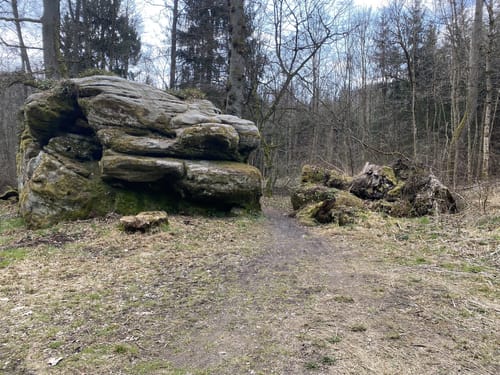 Donndorf - Schlosspark Fantaisie Runde