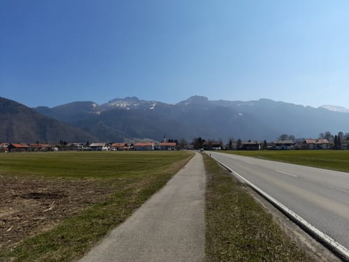 Aschau im Chiemgau - Bernau am Chiemsee - Prien am Chiemsee