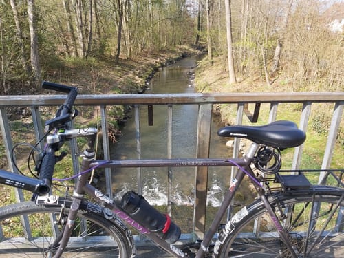 Von Hennef nach Siegburg entlang der Sieg