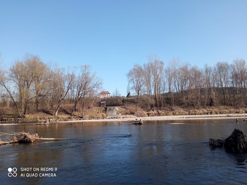 An der Isar von Landshut nach Ellermühle