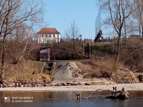 An der Isar von Landshut nach Ellermühle