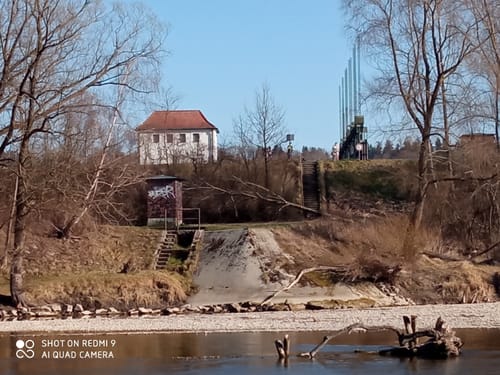 An der Isar von Landshut nach Ellermühle