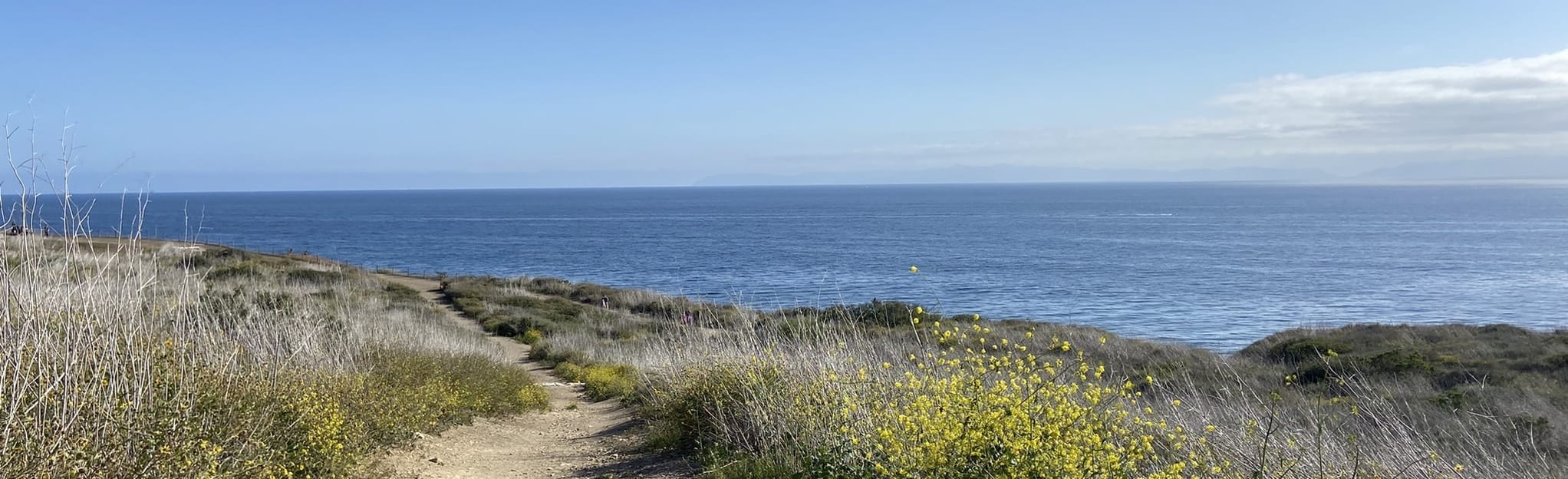 Sagebrush Walk Trail, Coastal Switchback Trail, and East Portal Trail