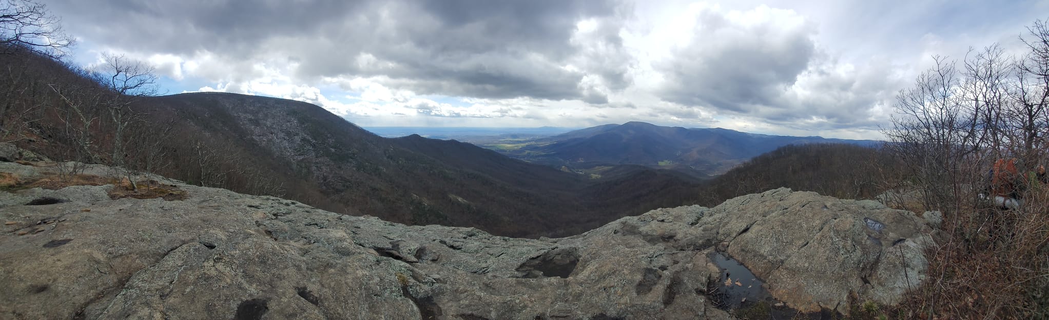 Appalachian Trail Hog Camp Gap to Reids Gap 11 Reviews, Map