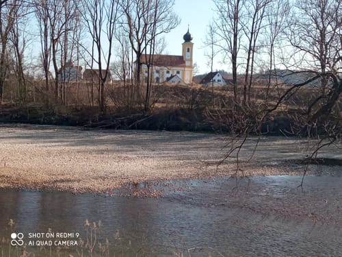 An der Isar von Landshut nach Ellermühle
