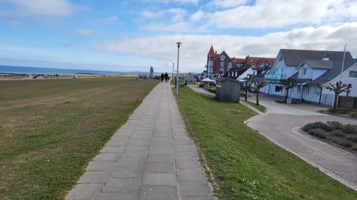 Longboardstrecke von Laboe zum Schönberger Strand