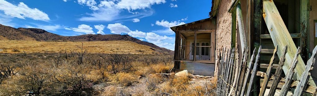 Ghost Towns In New Mexico