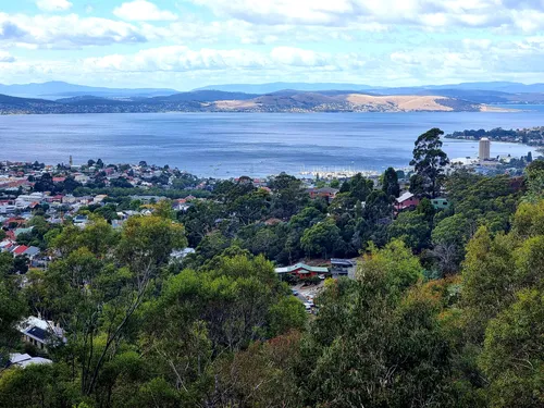 Tracks and trails - City of Hobart, Tasmania Australia