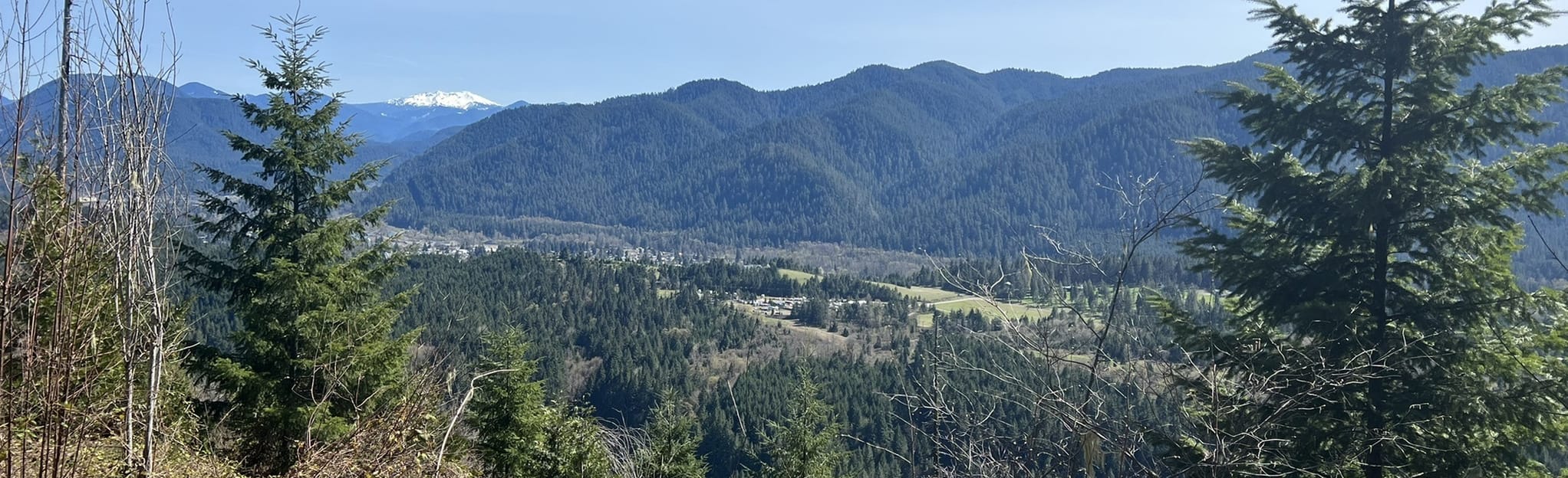 Eugene to Crest Trail 3559 Alpine Trail to Westfir, Oregon 38