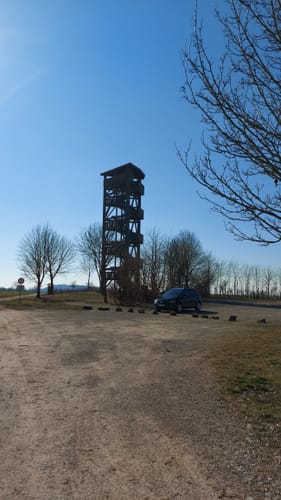 Am Aussichtsturm Zemmer