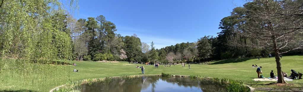 are dogs allowed at duke gardens