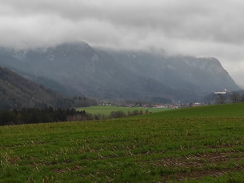 Von Höhenberg um den Bärnsee