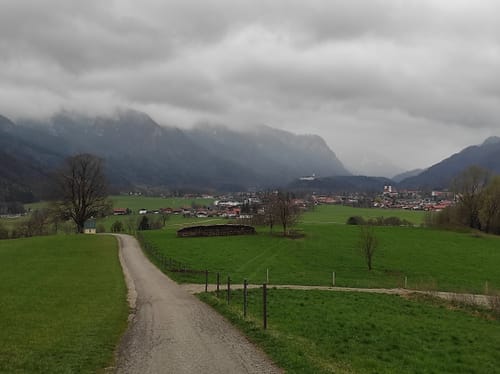 Von Höhenberg um den Bärnsee