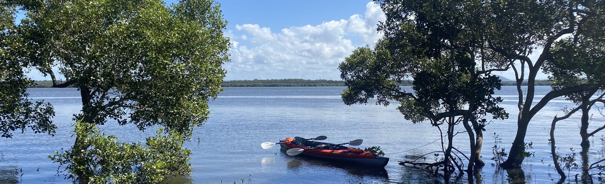 Donnybrook to Bribie Island Paddle 2 Reviews, Map Queensland