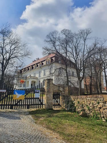 Vom Schloss Drehsa in die Drehsaer Schweiz