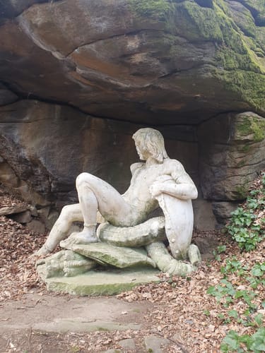 Vom Schloss Drehsa in die Drehsaer Schweiz