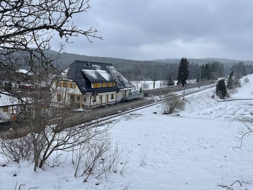 Windgfällweiher ab Altglashütten