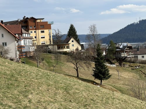 Tonbach - Überzwercher Berg