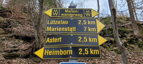 Kölner Weg Etappe 7: Kloster Marienthal - Heimborn