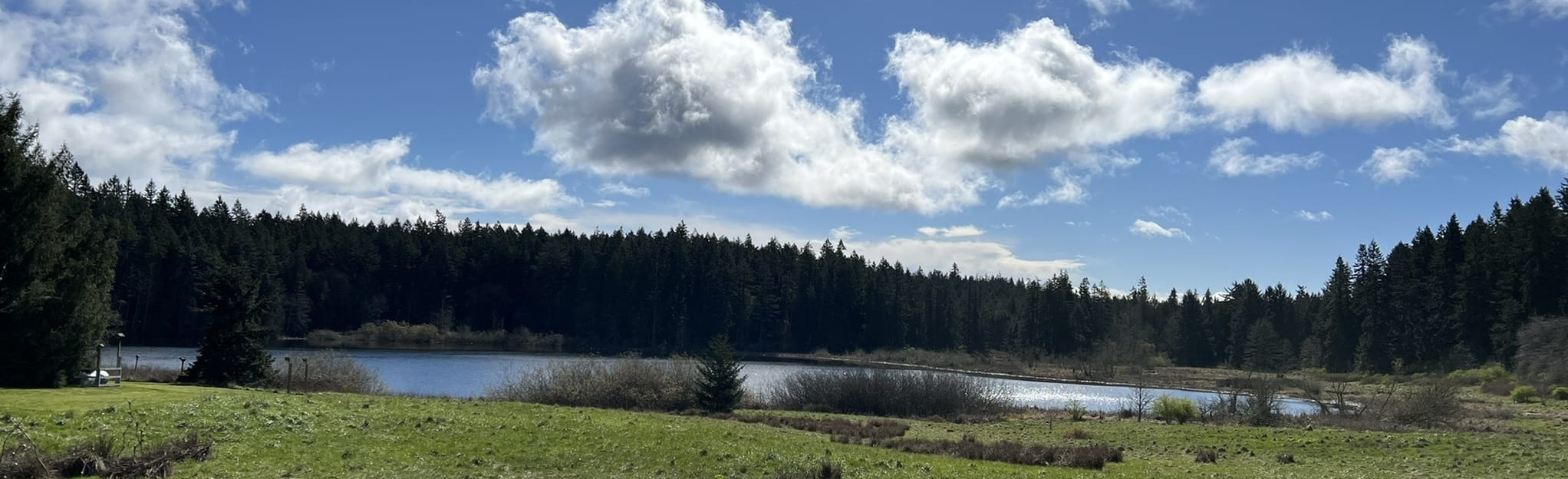 Anderson Lake via Anderson, San Juan, Cascade, and Savage Memorial Loop