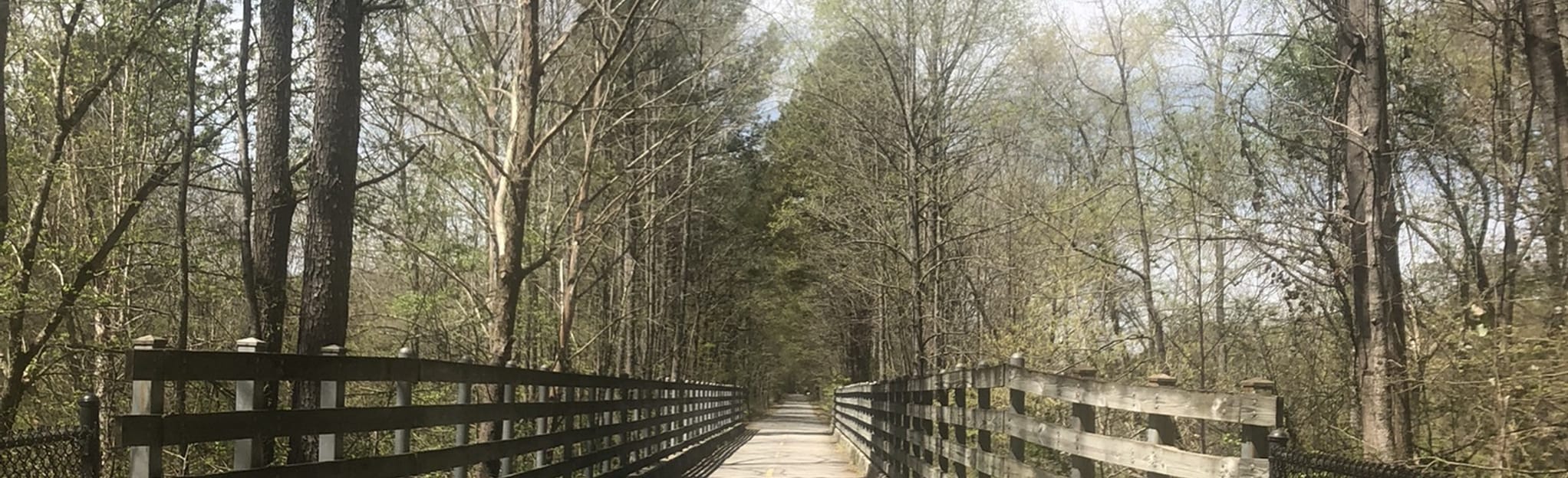 Silver Comet Trail Hiram Trailhead to Florence Road, 545