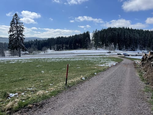 Rotkreuzweg ab Saig