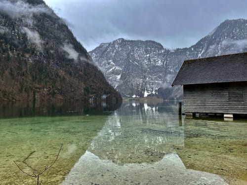 Von Sankt Bartholomä zur Eiskapelle am Königssee
