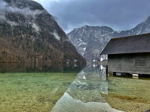 Von Sankt Bartholomä zur Eiskapelle am Königssee