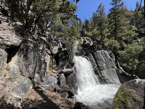 Best trails near Lower Chilnualna Falls AllTrails